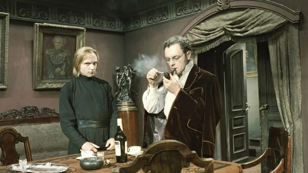 Братья Карамазовы (The Brothers Karamazov) 1968 г. (кадр из фильма). 1