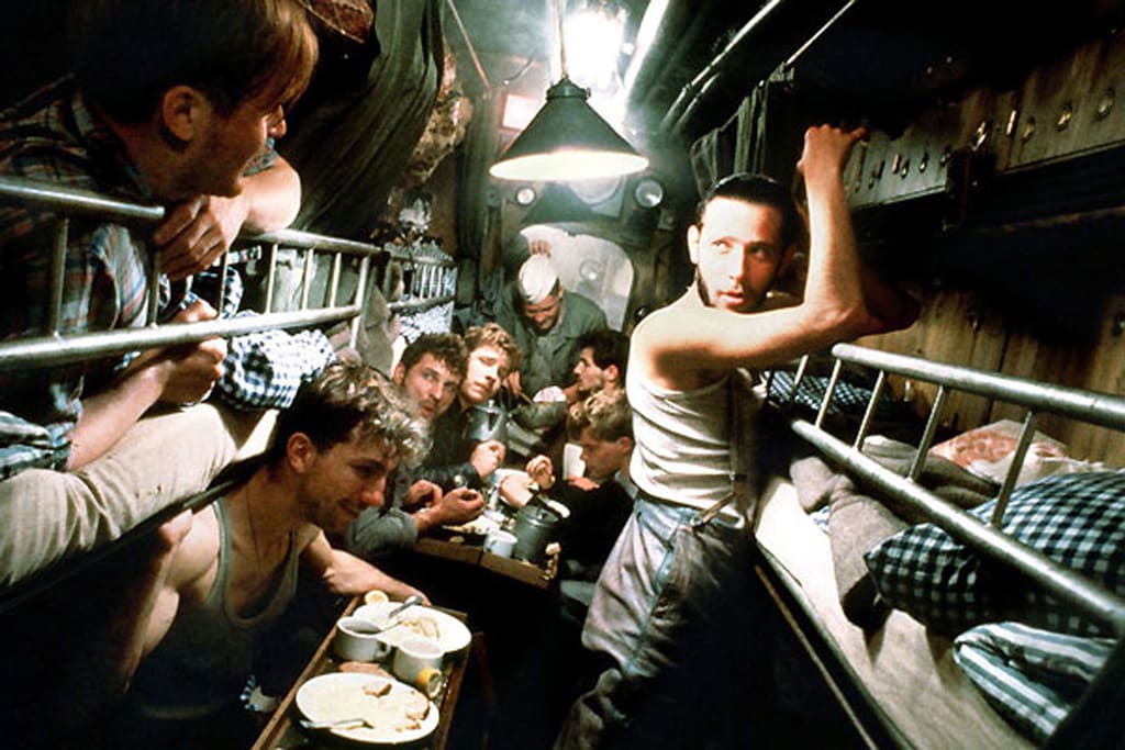 Подводная лодка (Das Boot) 1981 г. Подводная лодка (Das Boot) 1981 г. (кадр из фильма). 2