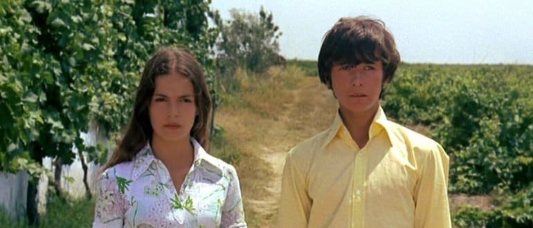 Друзья (Friends) 1971 г. (кадр из фильма).