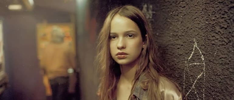 Я Кристина (Christiane F. - Wir Kinder vom Bahnhof Zoo) 1981 г. (кадр из фильма).