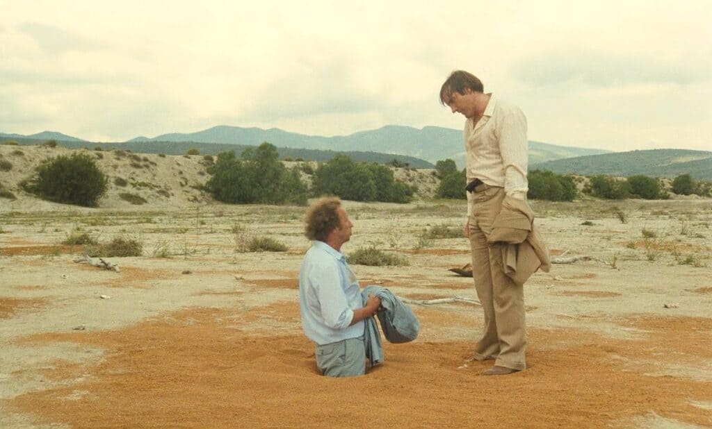 Невезучие (La Chèvre) 1981 г. (кадр из фильма). 1