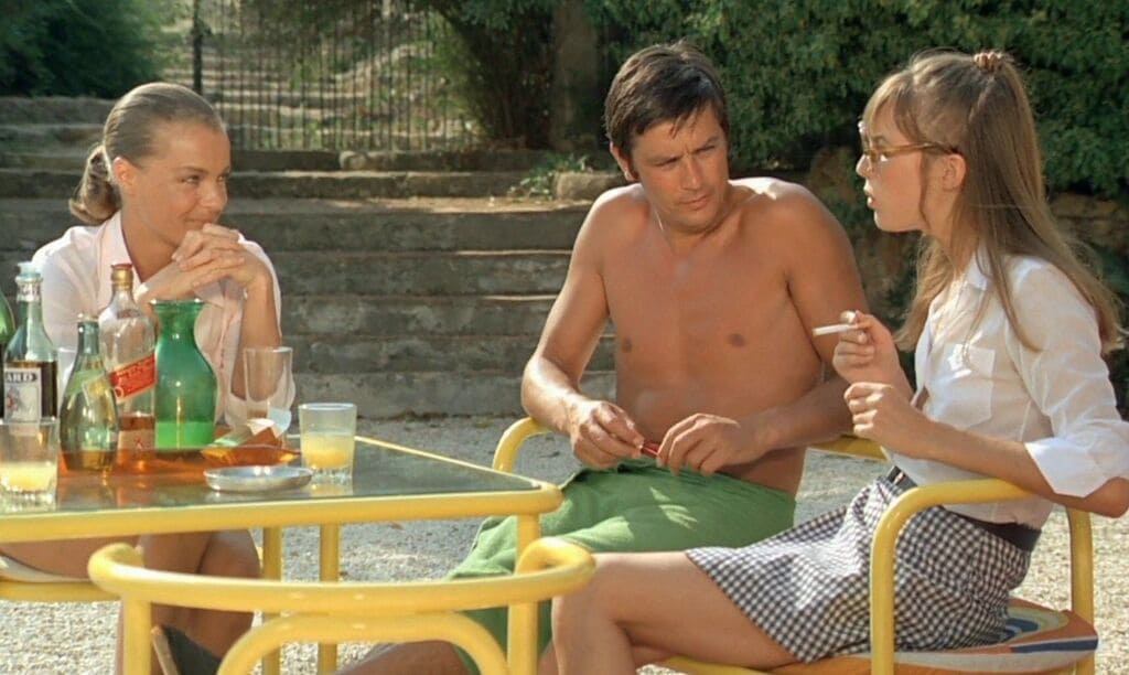 Бассейн (la-piscine) 1969 г. Бассейн (la-piscine) 1969 г. (кадр из фильма) 2