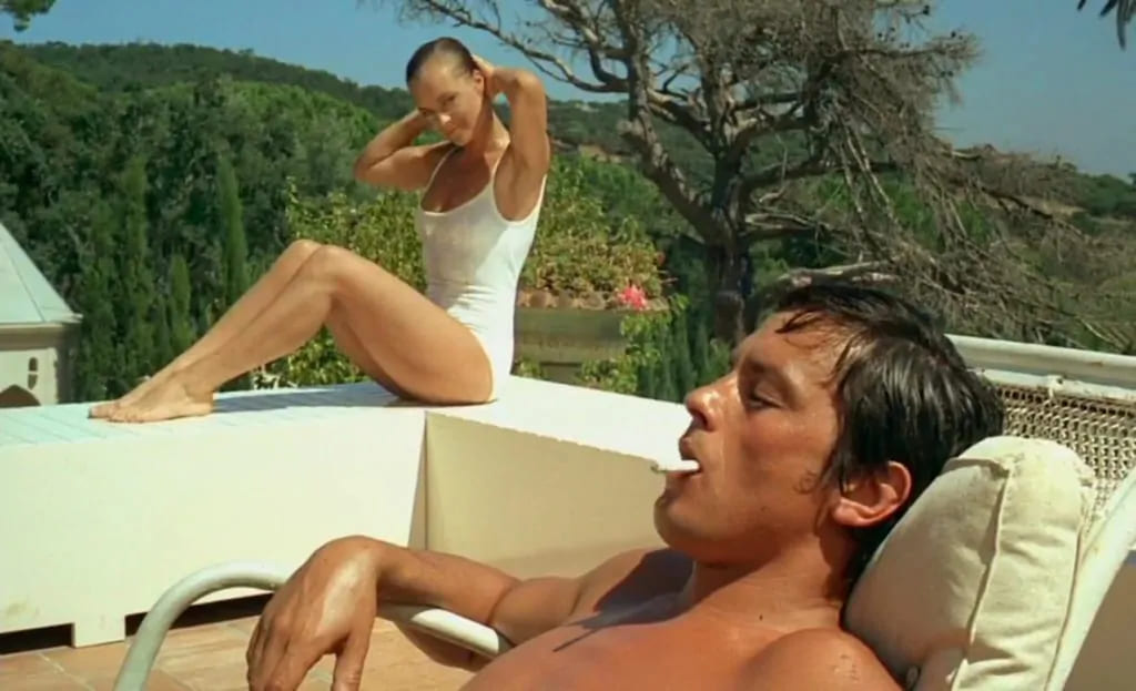 Бассейн (la-piscine) 1969 г. Бассейн (la-piscine) 1969 г. (кадр из фильма) 3