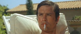 Бассейн (la-piscine) 1969 г. (кадр из фильма)
