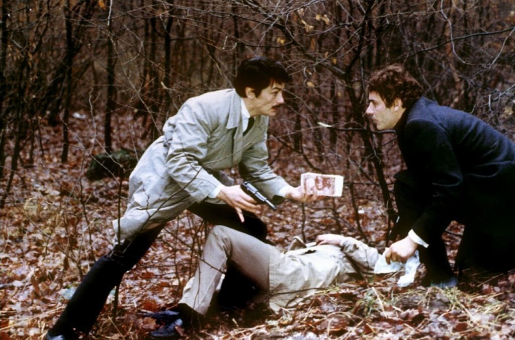 Красный круг (Le Cercle rouge) 1970 г. (кадр из фильма). 2