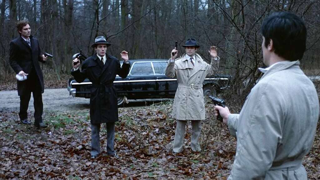 Красный круг (Le Cercle rouge) 1970 г. (кадр из фильма). 2