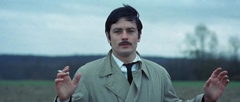Красный круг (Le Cercle rouge) 1970 г. (кадр из фильма).