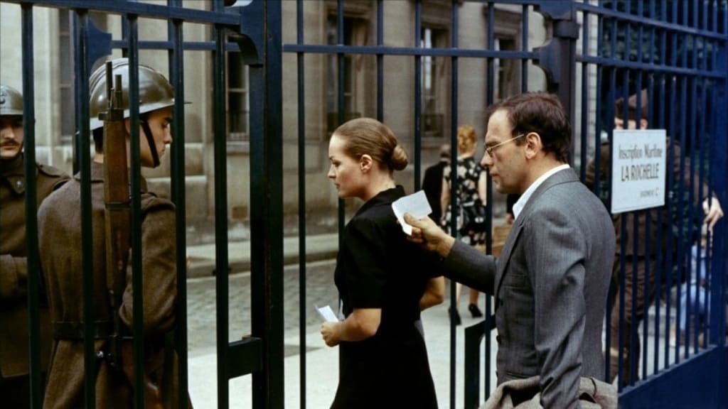 Поезд (Le train) 1975 г. (кадр из фильма). 3