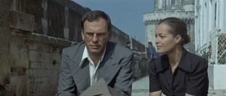 Поезд (Le train) 1975 г. (кадр из фильма).