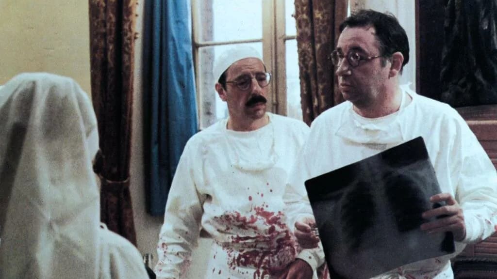 Старое ружье (1975). Старое ружье (Le vieux fusil) 1975 г. (кадр из фильма). 2