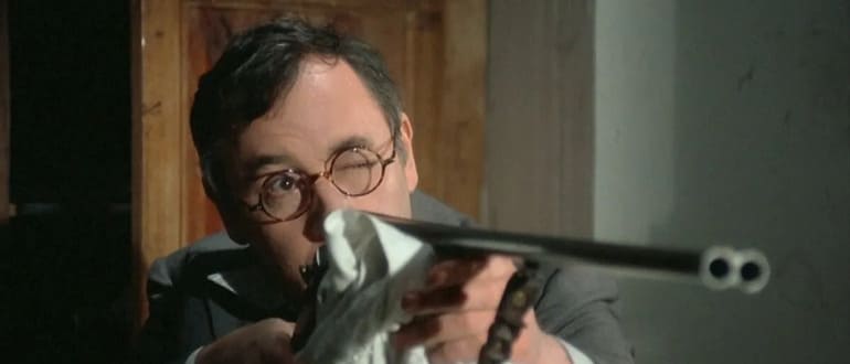 Старое ружье (Le vieux fusil) 1975 г. (кадр из фильма).