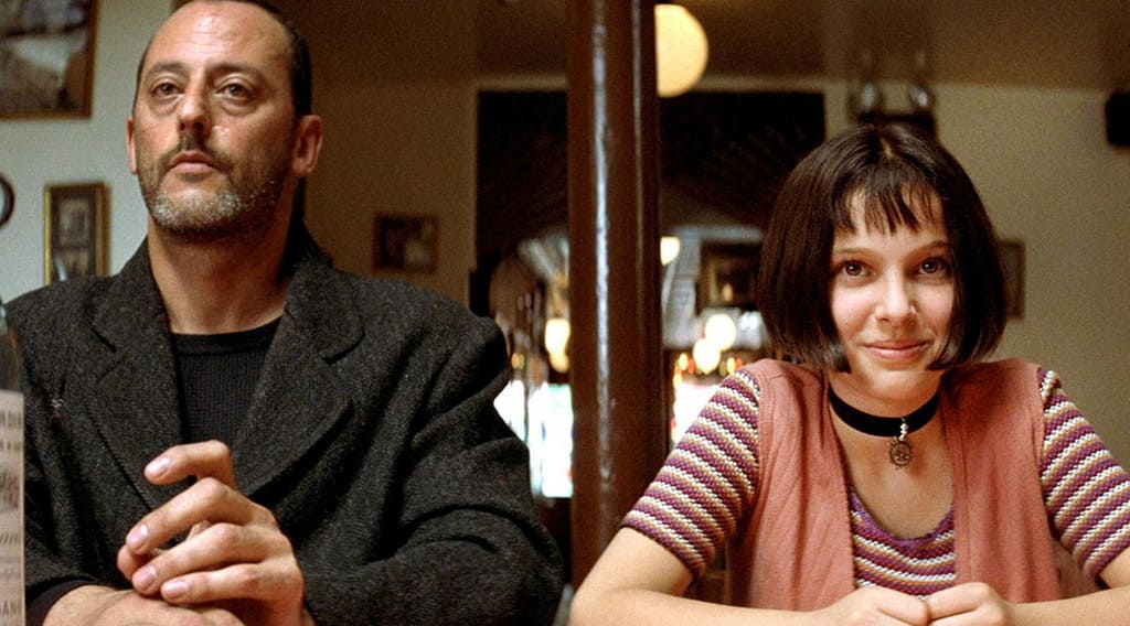 Леон (Léon) 1997 г. (кадр из фильма). 1