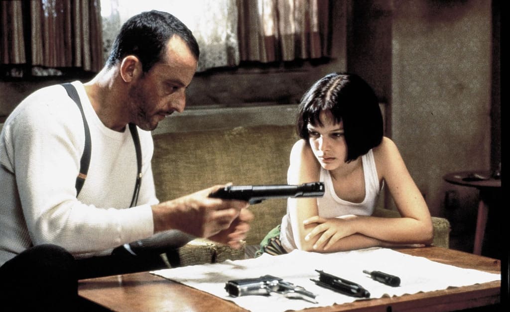 Леон (Léon) 1997 г. (кадр из фильма). 2