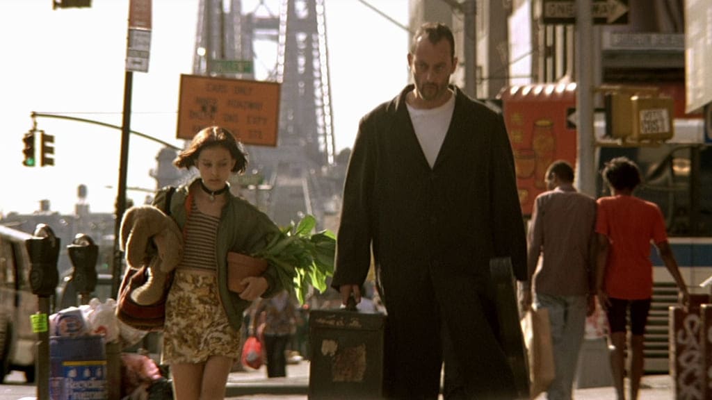 Леон (Léon) 1997 г. (кадр из фильма). 3