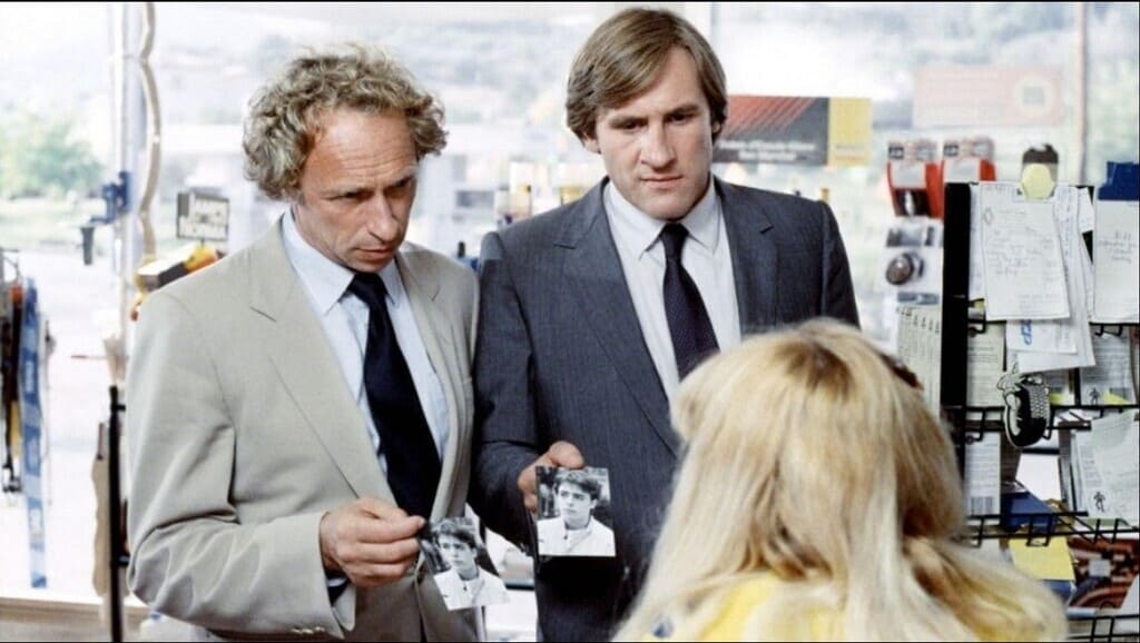 Папаши (Les compères) 1983 г. (кадр из фильма). 1