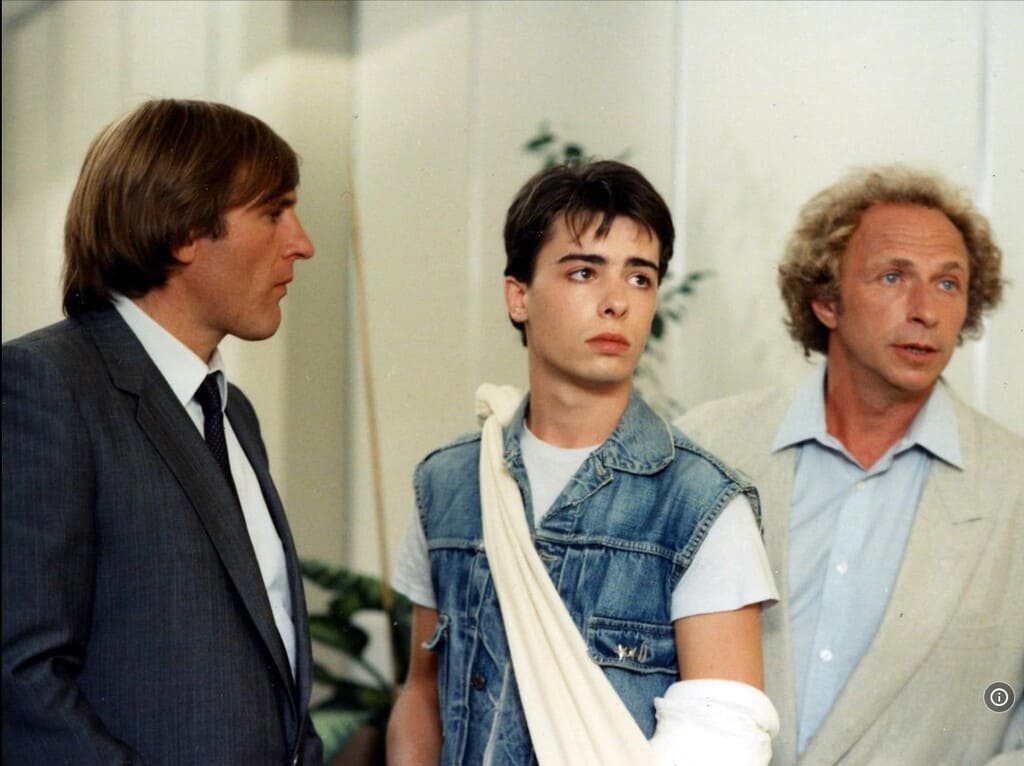 Папаши (Les compères) 1983 г. (кадр из фильма). 2