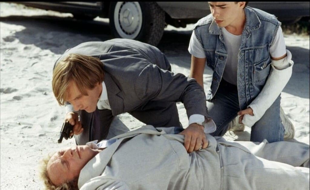 Папаши (Les compères) 1983 г. (кадр из фильма). 3