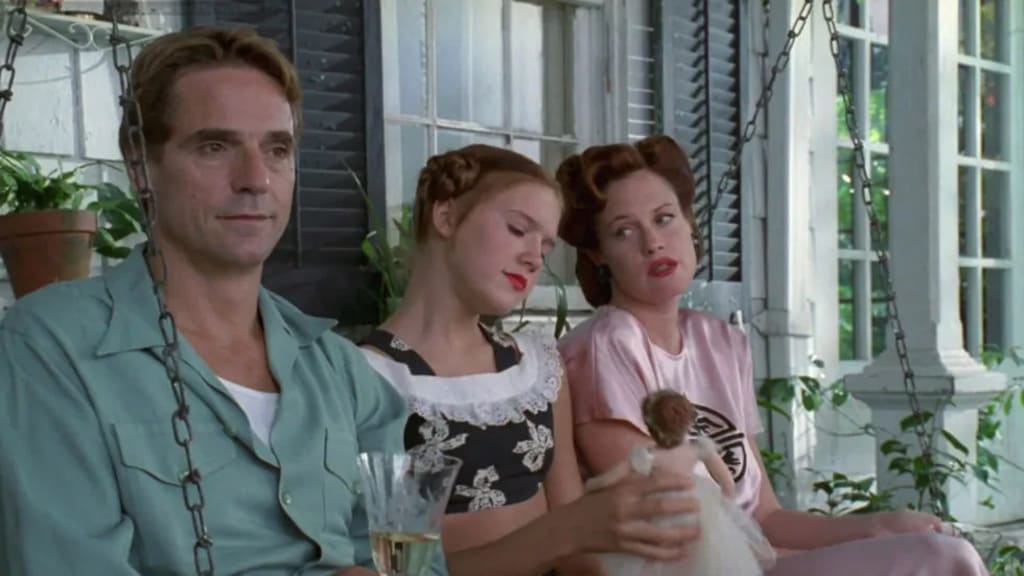 Лолита (Lolita) 1997 г. (кадр из фильма). 1