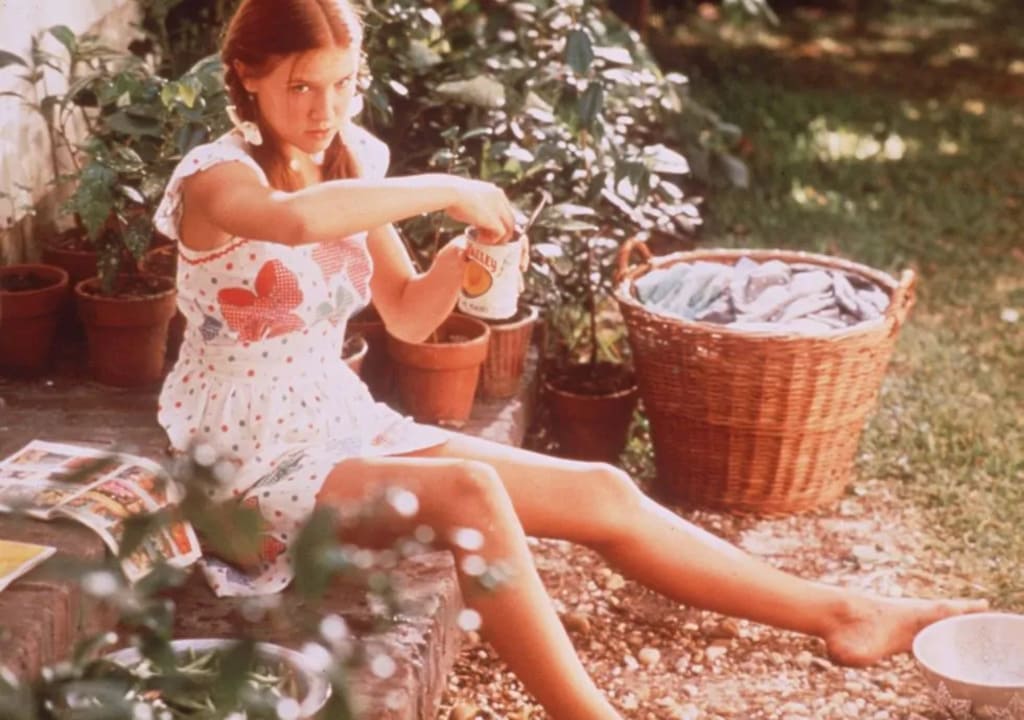 Лолита (Lolita) 1997 г. (кадр из фильма). 2