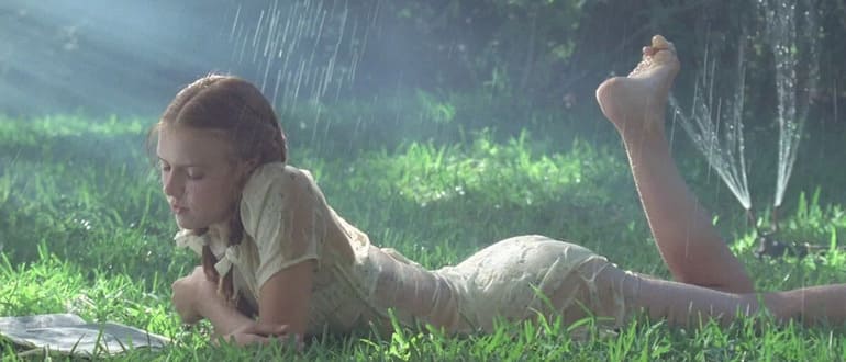 Лолита (Lolita) 1997 г. (кадр из фильма).