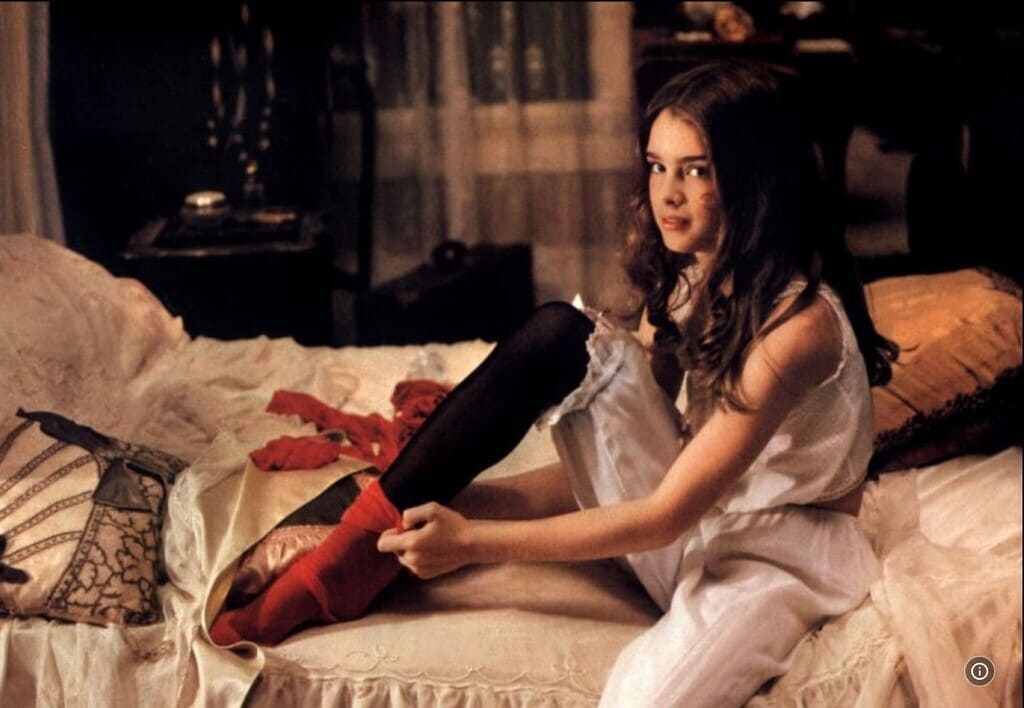 Прелестное дитя (Pretty Baby) 1978 г. (кадр из фильма). 2