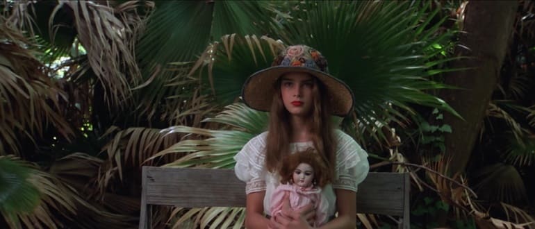 Прелестное дитя (Pretty Baby) 1978 г. (кадр из фильма).