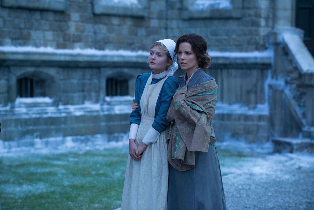 Обитель проклятых (2014). Обитель проклятых (Stonehearst Asylum) 2014 г. (кадр из фильма). 3.