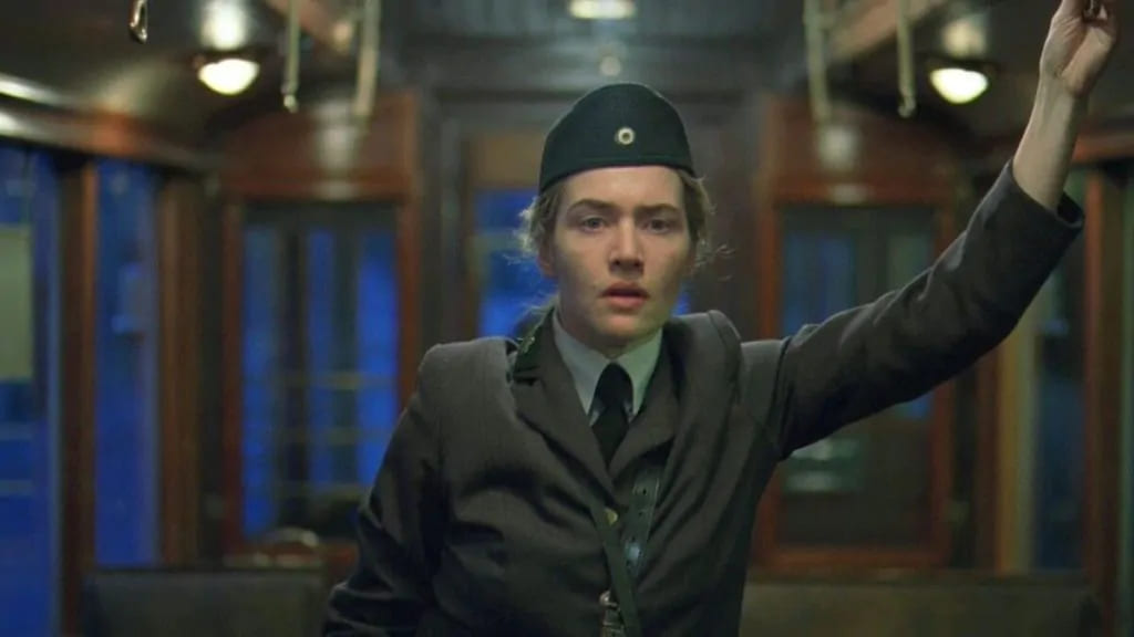 Чтец (The Reader) 2008 г. Чтец (The Reader) 2008 г. (кадр из фильма). 2