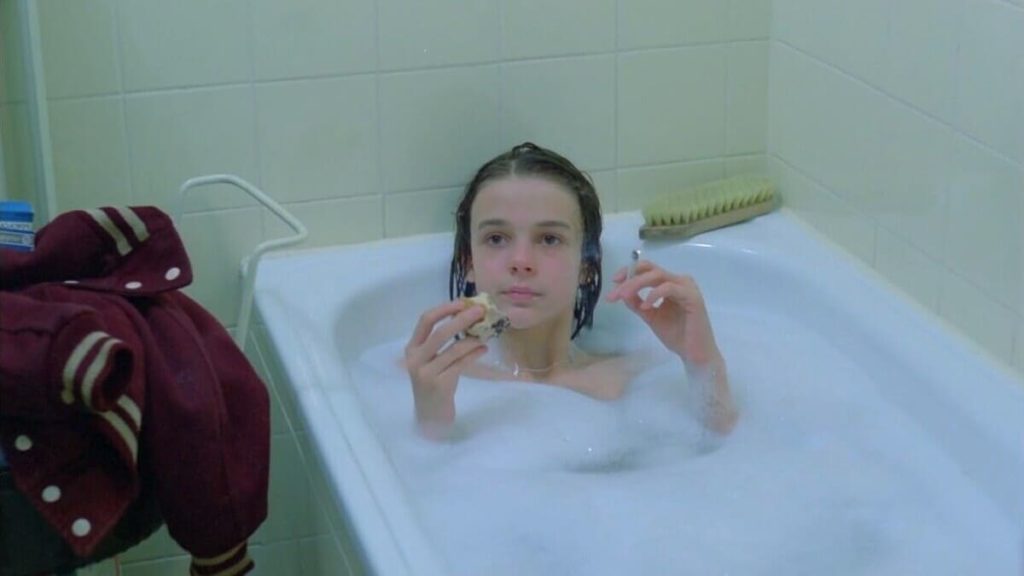 Я Кристина (Christiane F. - Wir Kinder vom Bahnhof Zoo) 1981 г. (кадр из фильма). 2
