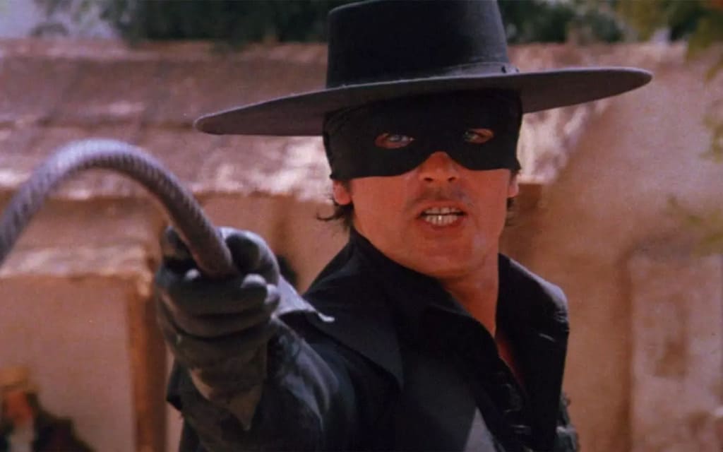 Зорро (Zorro) 1975 г. (кадр из фильма). 1