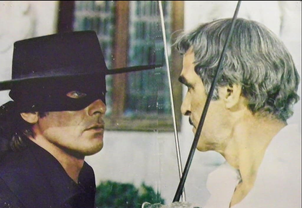 Зорро (Zorro) 1975 г. (кадр из фильма). 3