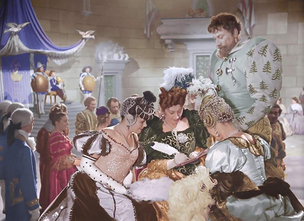 Золушка, 1947 г. (кадр из фильма). 3