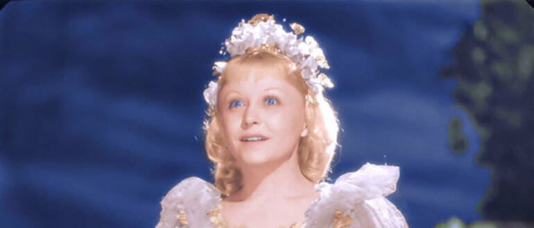 Золушка, 1947 г. (кадр из фильма).