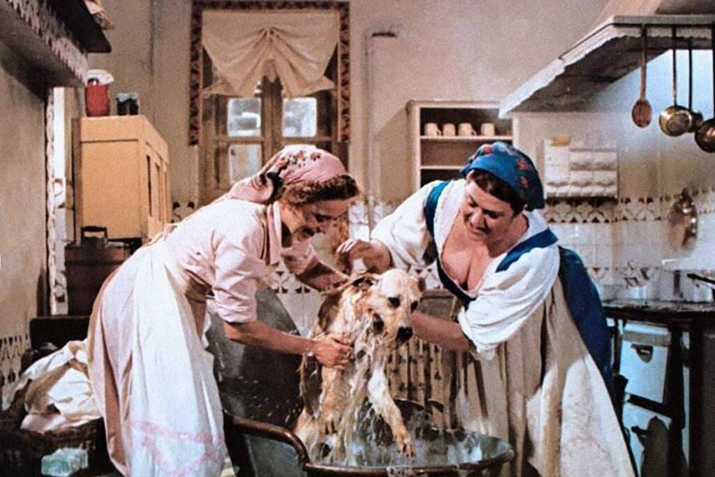Собачье сердце (Cuore di cane) 1976 г. (кадр из фильма). 1