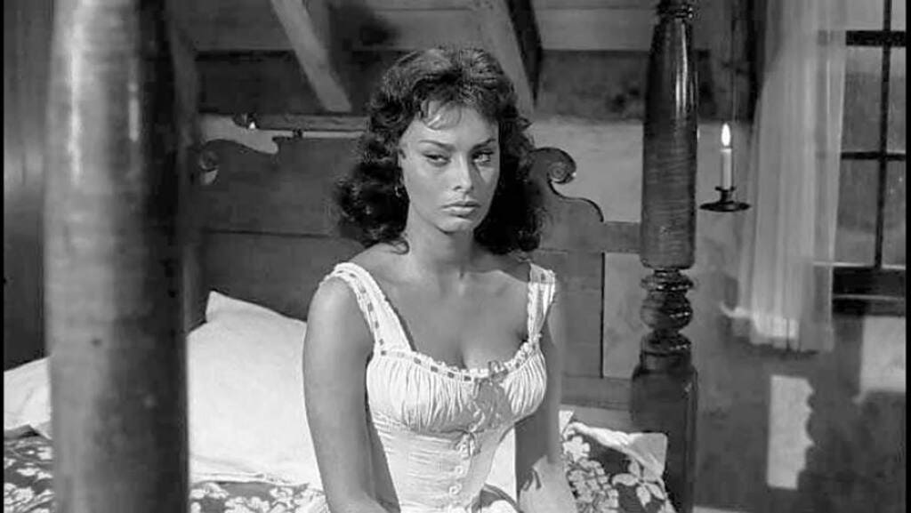 Любовь под вязами (Desire Under the Elms), 1958 г. (кадр из фильма). 3