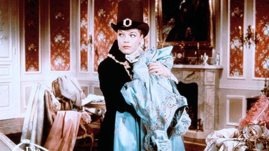 Прекрасная лгунья (Die schöne Lügnerin), 1959 г. Прекрасная лгунья (Die schöne Lügnerin), 1959 г. (кадр из фильма). 1