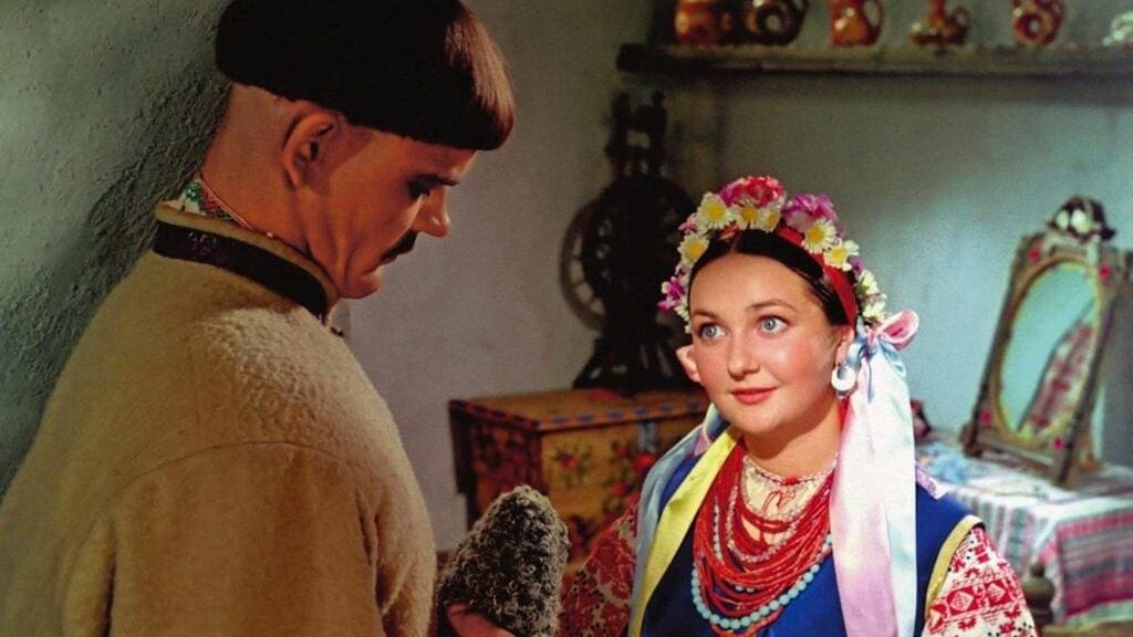 Вечера на хуторе близ Диканьки 1961 г. (кадр из фильма). 3