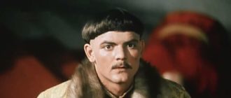 Вечера на хуторе близ Диканьки 1961 г. (кадр из фильма).