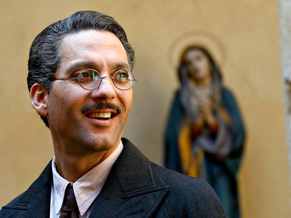Джузеппе Москати: Исцеляющая любовь (Giuseppe Moscati — l’amore che guarisce) 2007 г. Джузеппе Москати: Исцеляющая любовь (Giuseppe Moscati — l’amore che guarisce) 2007 г. (кадр из фильма). 1