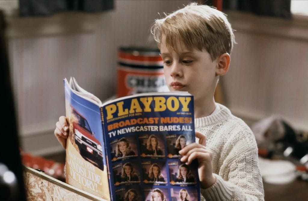 Один дома (Home Alone) 1990 г. Один дома (Home Alone) 1990 г. (кадр из фильма). 1
