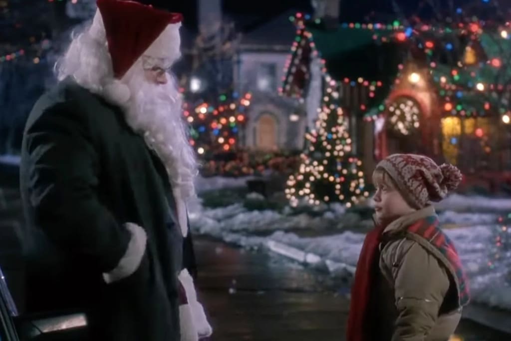 Один дома (Home Alone) 1990 г. Один дома (Home Alone) 1990 г. (кадр из фильма). 3