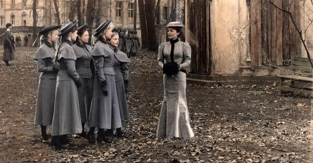 Девушки в униформе (Mädchen in Uniform) 1958 г. (кадр из фильма). 1