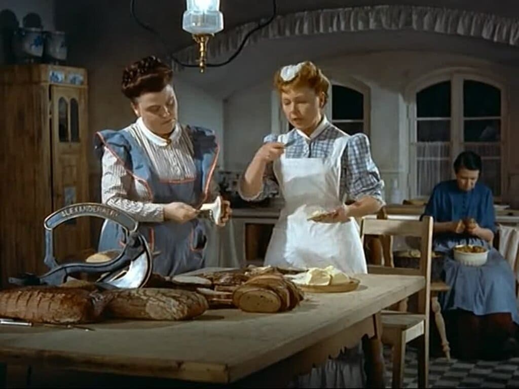 Девушки в униформе (Mädchen in Uniform) 1958 г. (кадр из фильма). 2