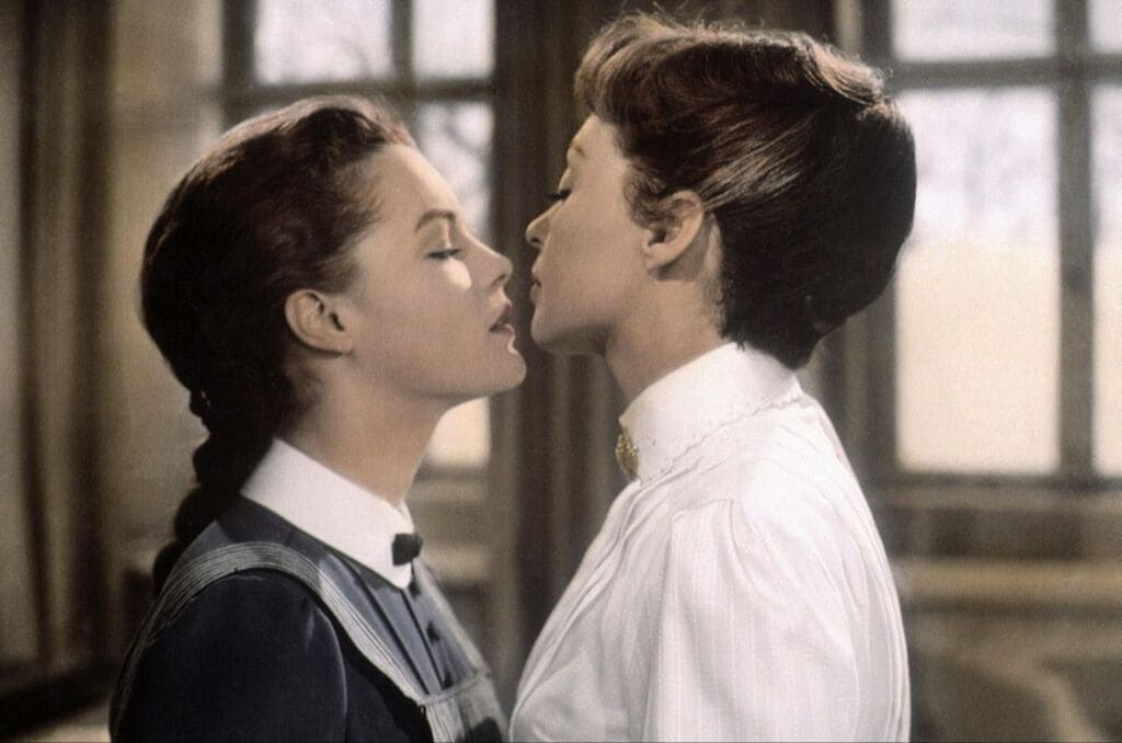 Девушки в униформе (Mädchen in Uniform) 1958 г. (кадр из фильма). 3