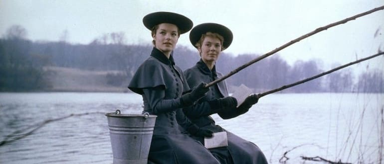 Девушки в униформе (Mädchen in Uniform) 1958 г. (кадр из фильма).