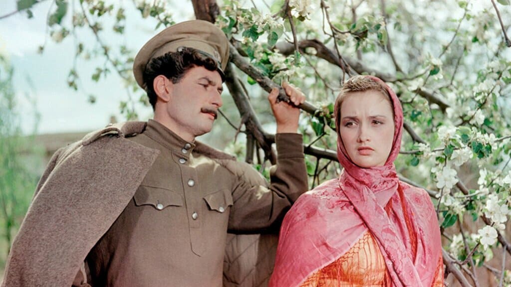 Тихий Дон 1957 г. (кадр из фильма). 1