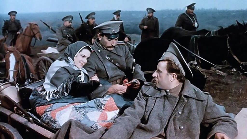 Тихий Дон 1957 г. (кадр из фильма). 3