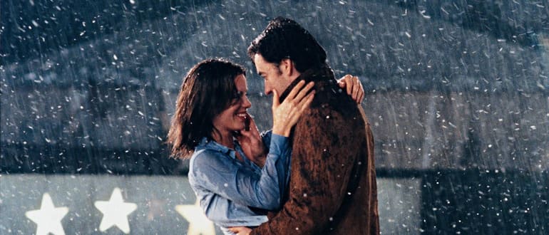 Интуиция (Serendipity) 2001 г. (кадр из фильма).