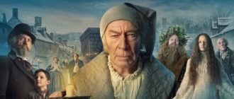 Необыкновенная история на Рождество (The Man Who Invented Christmas) 2017 г. (кадр из фильма).
