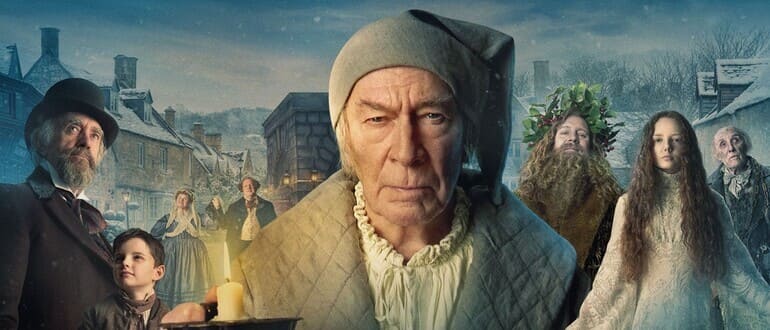 Необыкновенная история на Рождество (The Man Who Invented Christmas) 2017 г. (кадр из фильма).
